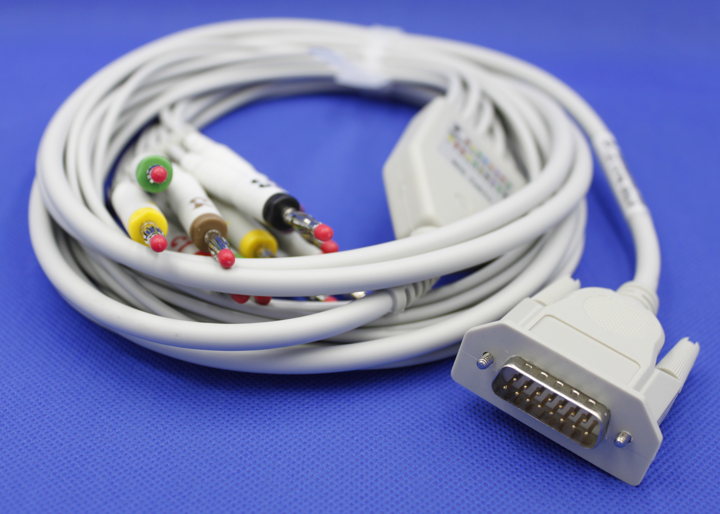 ЭКГ кабель пациента для НПП Монитор ЭК3Т-01-Р-Д, ЭК3Т-01-«Р-Д»/3, ЭК12Т-01-Р-Д, ЭК12Т-01-