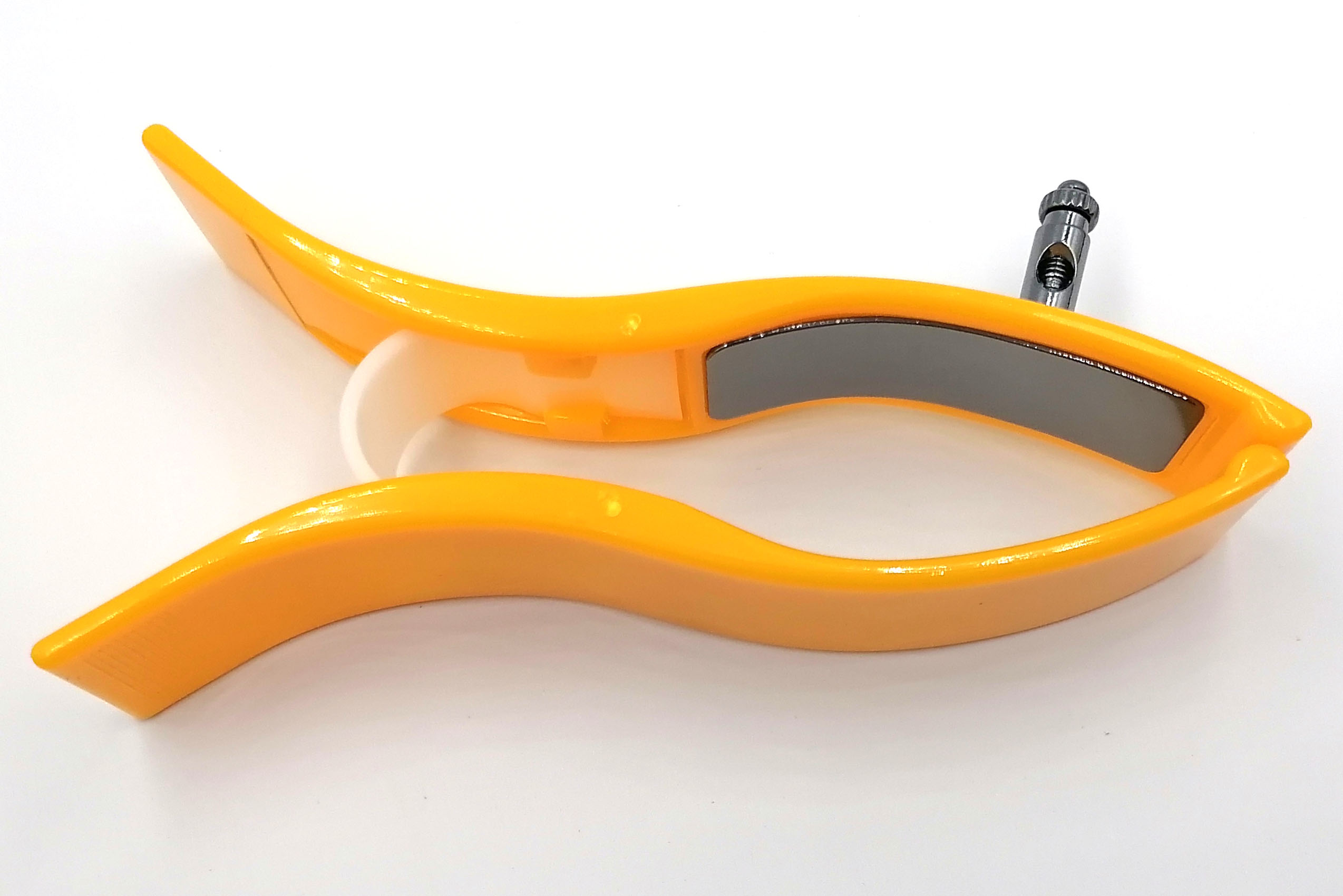 Электроды клипсы ЭКГ конечностные многоразовые для взрослых (Ag/AgCl) комплект 4шт, покрытие «серебро-хлорид серебра», с винтом и зажимом, длина 130мм