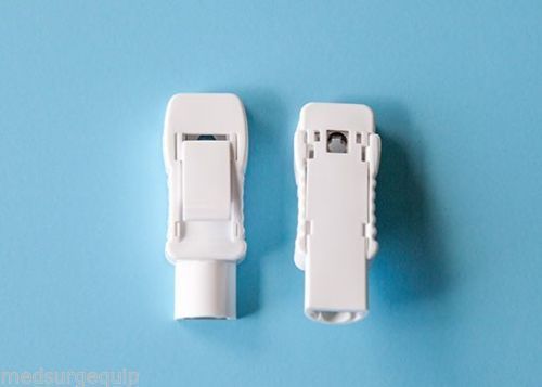 Переходники адаптеры Alligator для кабелей отведений ЭКГ со штекера банан 4мм на кнопку Snap 10 шт в упаковке