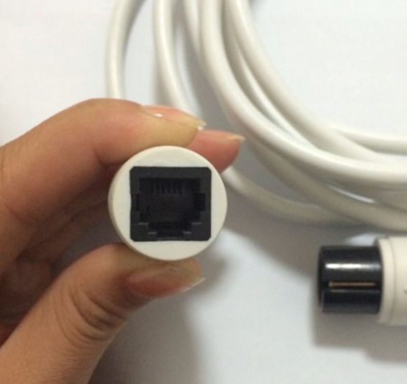 ИАД IBP кабель AAMI для Mindray, Spacelabs и других, для подключения трансдьюсера к монитору пациента, 6 pin