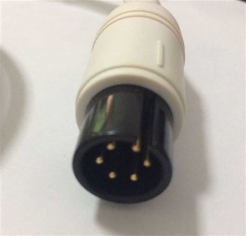 ИАД IBP кабель AAMI для Mindray, Spacelabs и других, для подключения трансдьюсера к монитору пациента, 6 pin