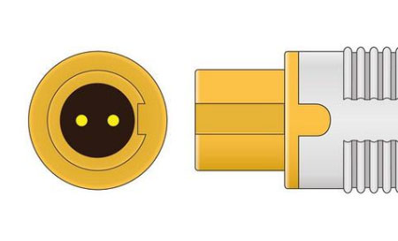Температурный датчик ректальный Mindray T5 , T8, Beneheart D6 и iPM-9800, OEM: 0011-30-37382