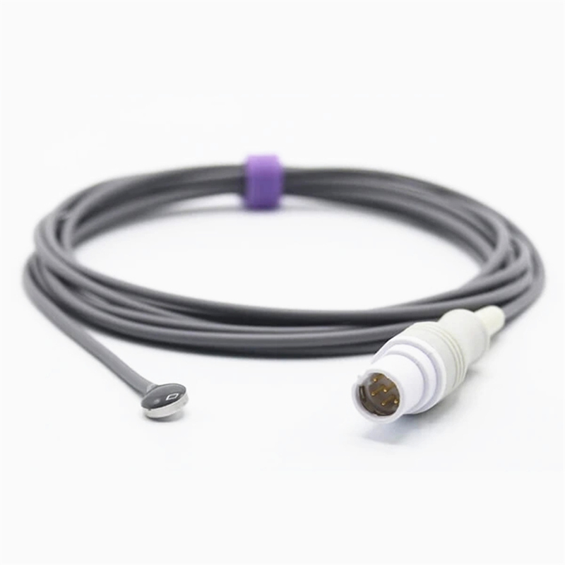 Температурный датчик накожный Siemens Draeger Infinity Delta, Infinity Gamma, Infinity Kapa, Infinity Vista, SC 6000, SC 7000, SC 8000, SC 9000