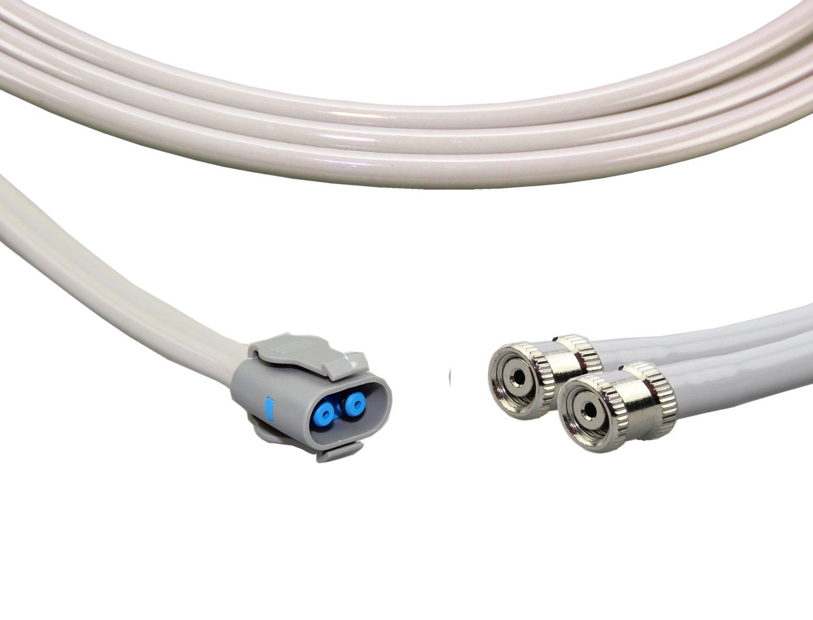 Шланг НИАД NIBP GE Critikon Dinamap Carescape B650, V100, ProCare Pro 200, Pro 400, Pro 1000 и Critikon Compact BP, 2, 5 метра, 107365, взрослый