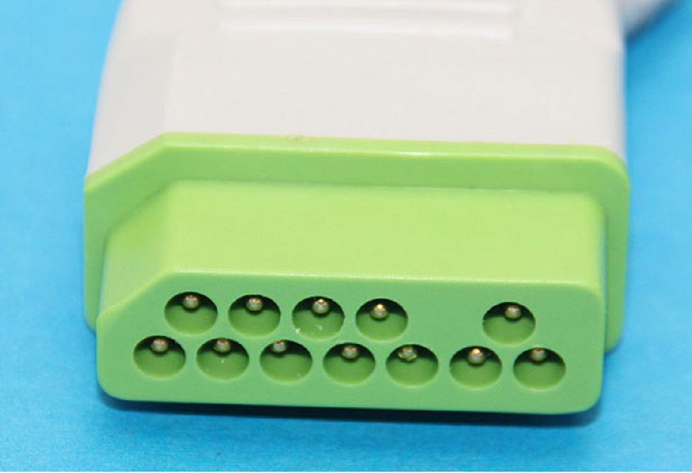 Магистральный Trunk кабель Nihon Kohden JC-906P, BSM-2300 lifescope I, BSM-4100 lifescope P, BSM-5100 lifescope A, BSM-9510lifescope M, BSM-9800 lifescope S, 3/6 отведений