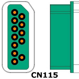 Магистральный Trunk кабель Nihon Kohden JC-906P, BSM-2300 lifescope I, BSM-4100 lifescope P, BSM-5100 lifescope A, BSM-9510lifescope M, BSM-9800 lifescope S, 3/6 отведений