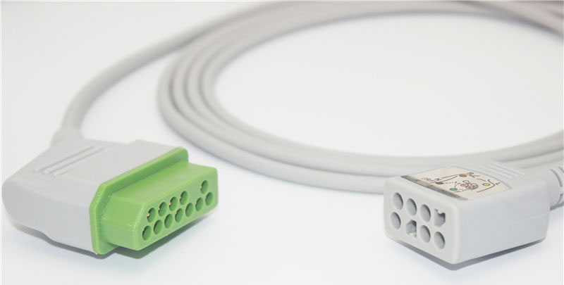 Магистральный Trunk кабель Nihon Kohden JC-906P, BSM-2300 lifescope I, BSM-4100 lifescope P, BSM-5100 lifescope A, BSM-9510lifescope M, BSM-9800 lifescope S, 3/6 отведений