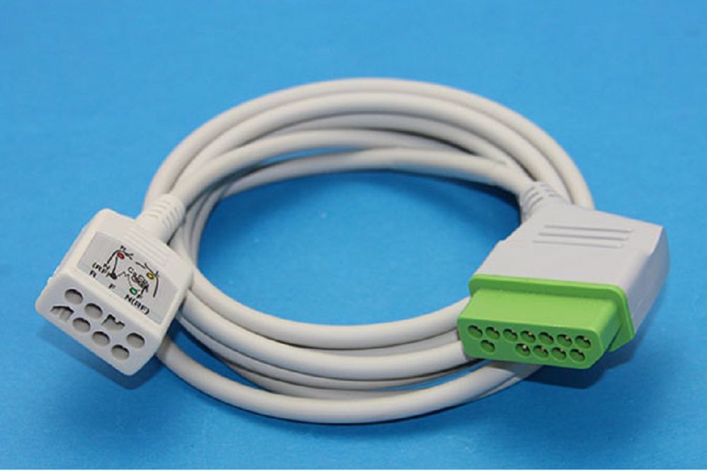 Магистральный Trunk кабель Nihon Kohden JC-906P, BSM-2300 lifescope I, BSM-4100 lifescope P, BSM-5100 lifescope A, BSM-9510lifescope M, BSM-9800 lifescope S, 3/6 отведений