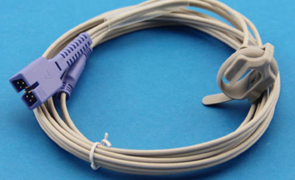 Датчик пульсоксиметрический SpO2 Nellcor OXI-A/N, Oximax, совместим с Nellcor Bedside, неонатальный, 3м, 9 Pin