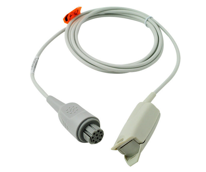 Датчик пульсоксиметрический SpO2 Datex Ohmeda (GE) S/5, AS/3, AS/3CE, Plus II, CS/3, Cardiocap 5, взрослый, клипса