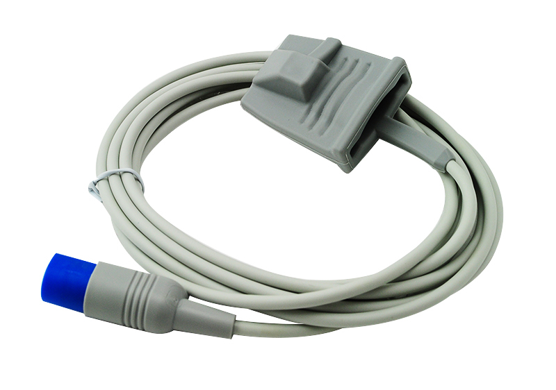 Датчик пульсоксиметрический SpO2 Goldway G30, G40, мягкий, для взрослых