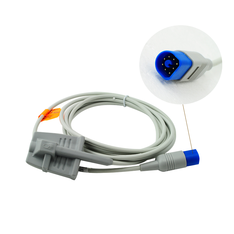 Датчик пульсоксиметрический SpO2 Goldway G30, G40, мягкий, для взрослых