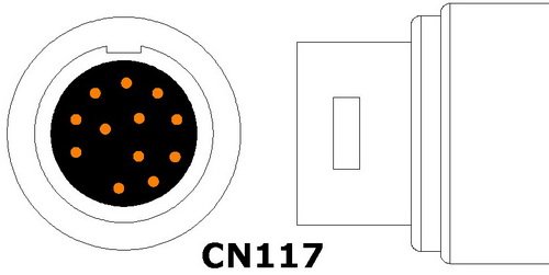 Магистральный Trunk кабель Philips Philips MP20, МР5, G5224PH, M1668A, 5 отведений, IEC,
