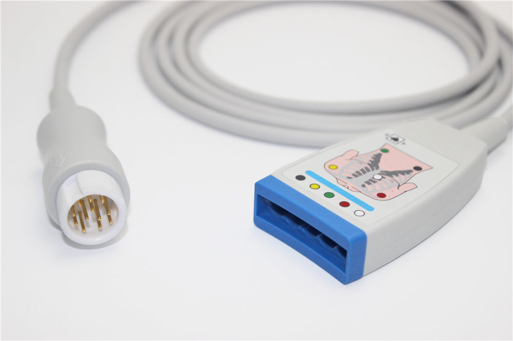 Магистральный Trunk кабель Philips Philips MP20, МР5, G5224PH, M1668A, 5 отведений, IEC,