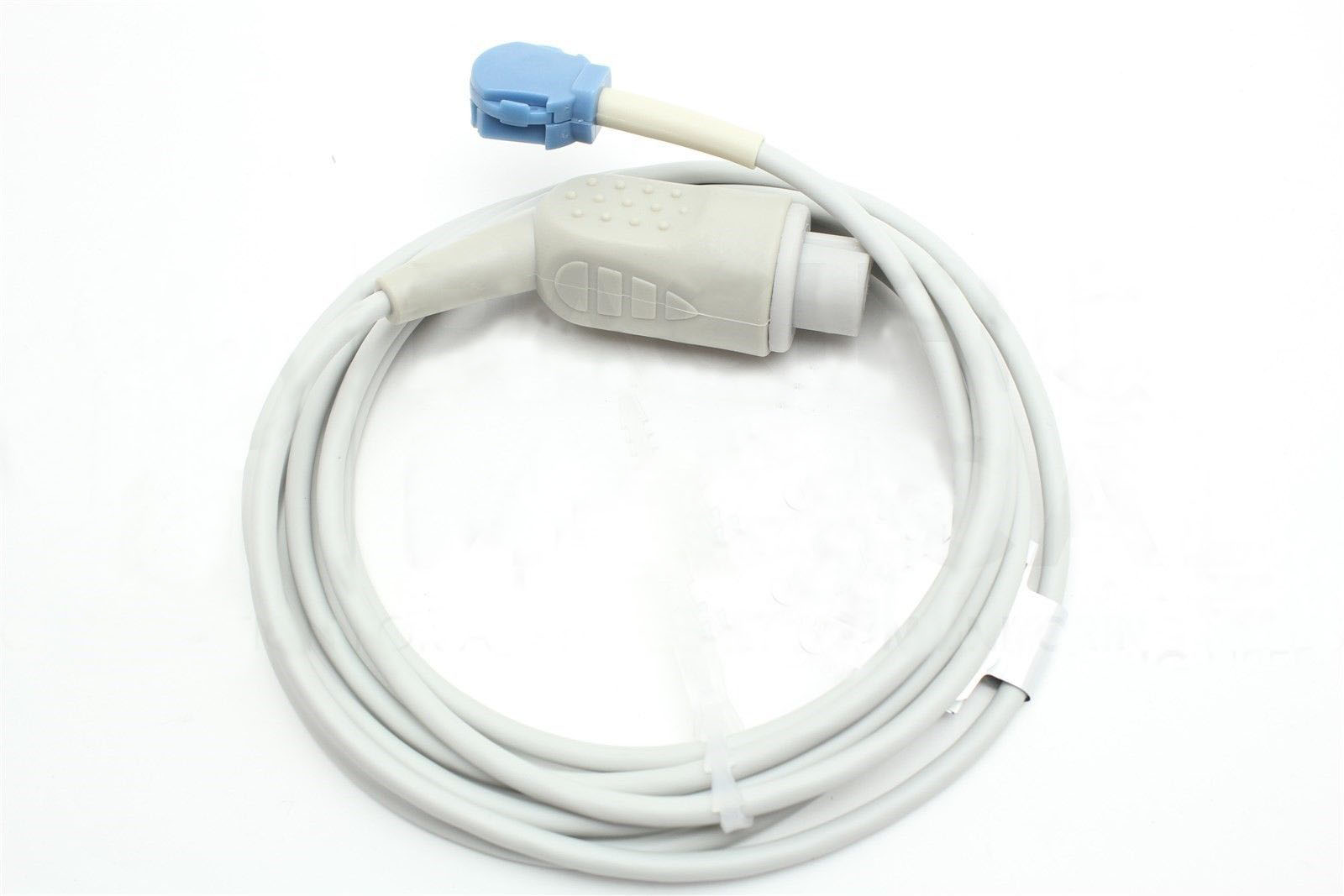 Кабель переходник пульсоксиметрический SpO2 для GE Datex Ohmeda OXY-SL3, 10 Pin на OxyTip