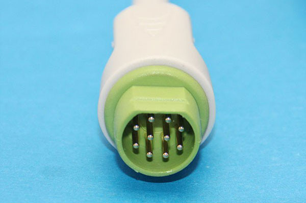 Цельный ЭКГ кабель отведений для монитора пациента Drager-Siemens Sirecust 341, 400, 500, 600, 610, 620, 630, 700, 720, 722, 730, 732, 900, 960, 961, 1200, 1260, 1281, 1801