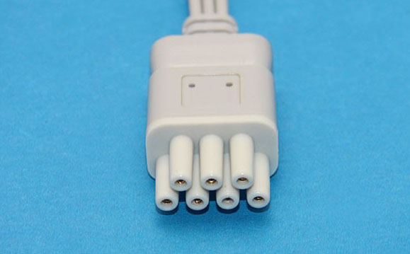 ЭКГ кабель отведений для монитора пациента Mbelec cd2000 1800