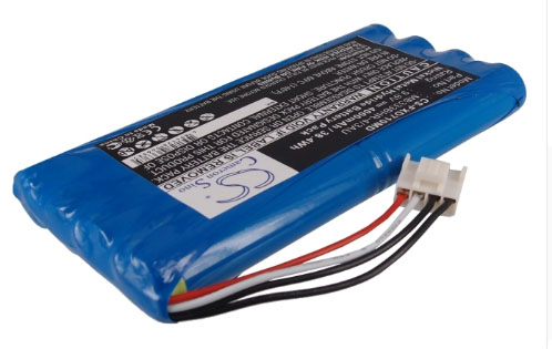 Аккумуляторная батарея для электрокаридографа Fukuda Denshi Cardimax FX-7000, FX-7100, FX-7102, FCP-7101, FX-2201, FX-7302, FX-7402, 9, 6В, Ni-MH, 4000 мАч/38.4Wh, 135, 67 х 67, 42 х 18, 11 мм, 8PH-4/3A3700-H-J18, CS-FXD710MD, MB333BHR-4/3AU