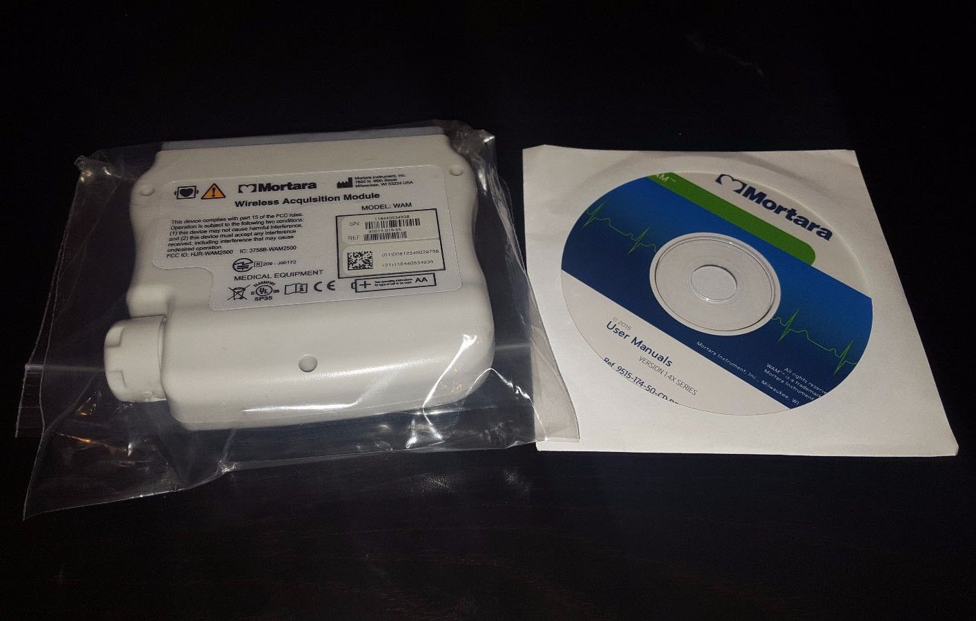 Модуль WAM для Электрокардиографа Mortara Eli250c