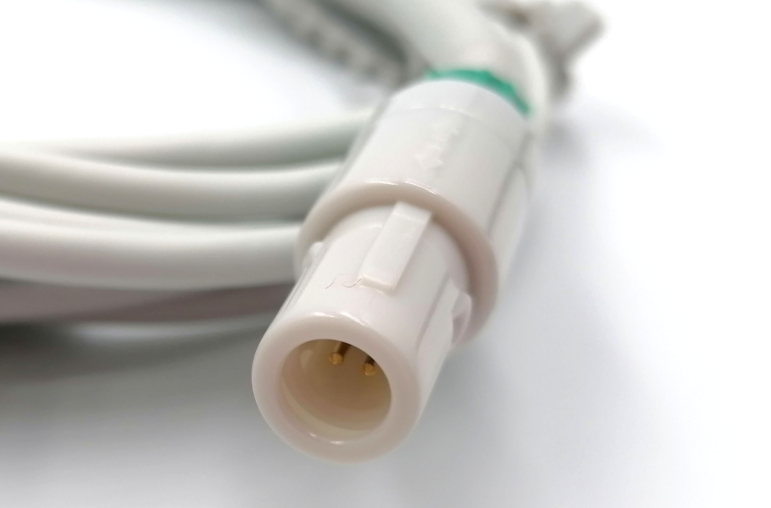 Датчик пульсоксиметрический SpO2 для монитора пациента GMI (General Meditech) G3C (2021 г.в.), G3D (2021 г.в.), G3F (2013 г.в.), G3H (2023 г.в.), 5 Pins, 1 ключ, взрослый, клипса