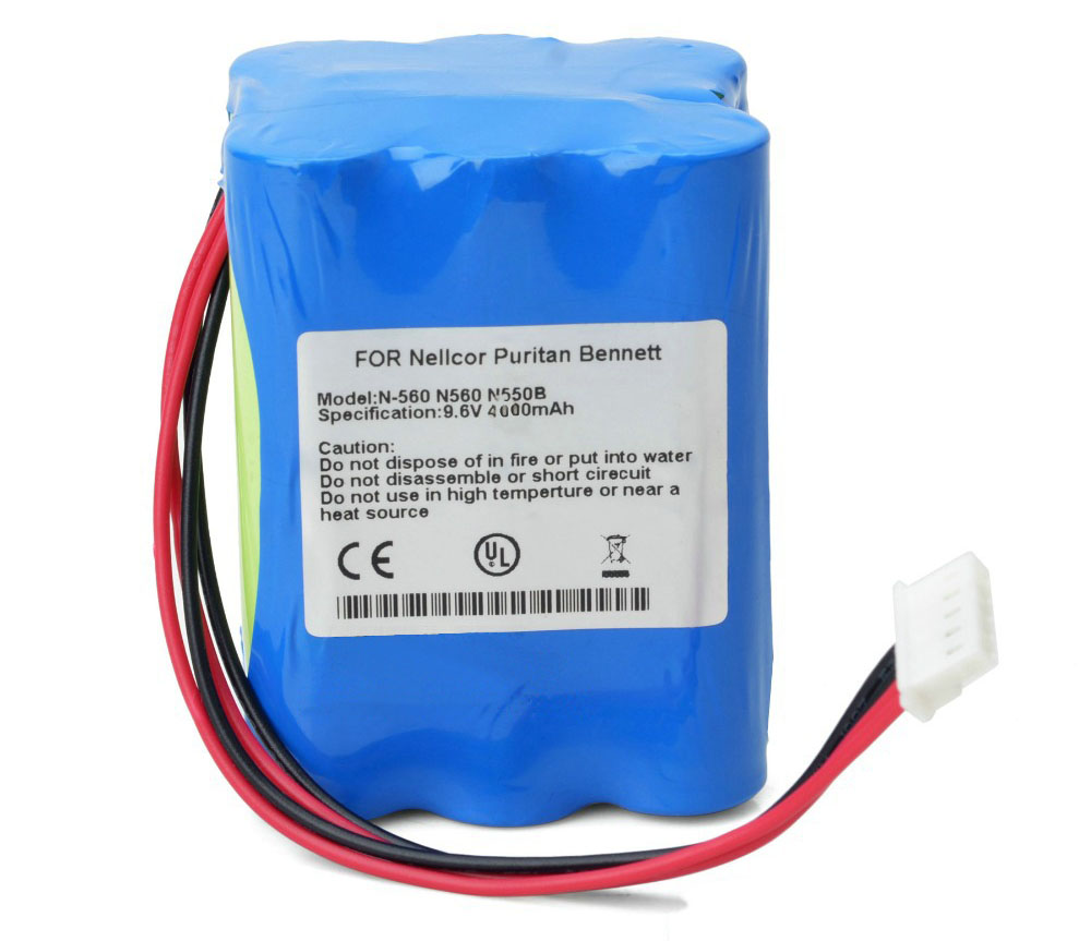 Аккумуляторная батарея для микро инфузионного насоса Nellcor Puritan Bennett Inc 069308, 8HR-4/3AU, N550B, N560, N-550
