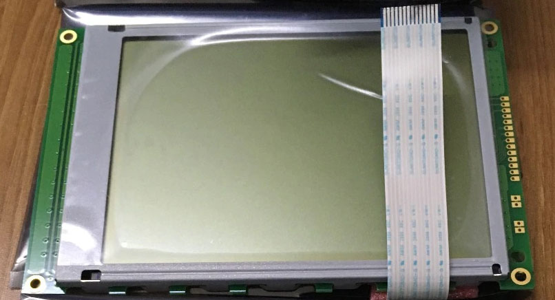 Экран для электрокардиографа Fukuda  FX7102, D4A062C1K, M032JGA, шлейф 14 контактов