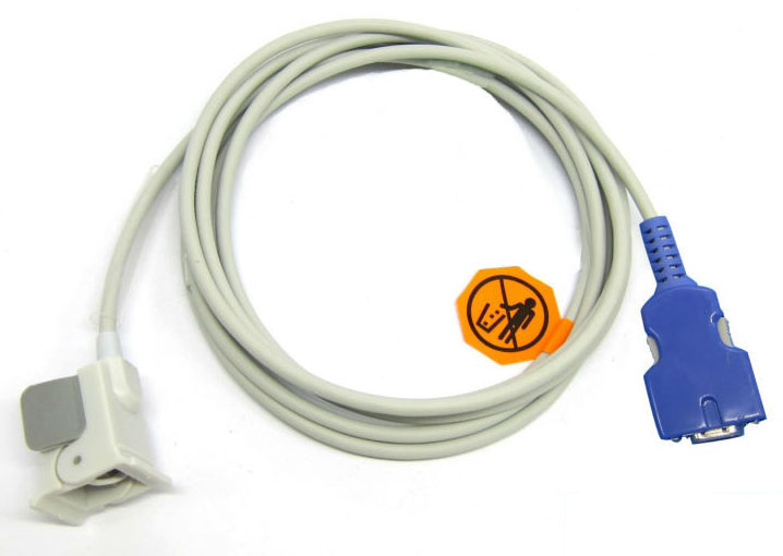 Датчик пульсоксиметрический SpO2 Nellcor  OXI tech N550, N595, N560, 14pin, 2.5метра