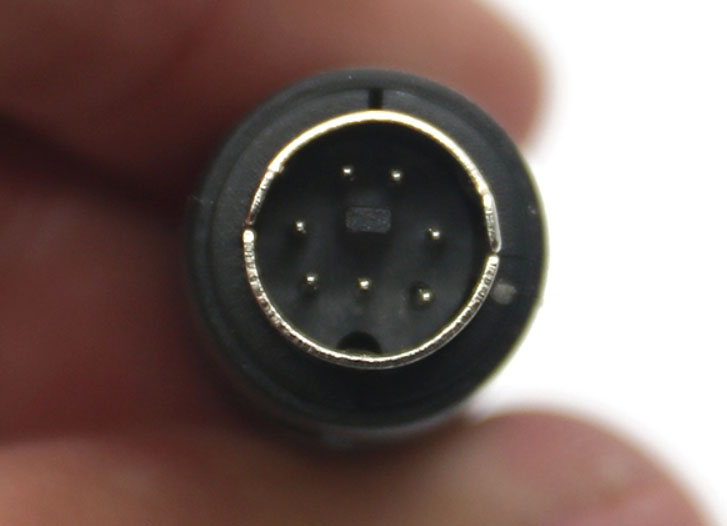 Датчик пульсоксиметрический SpO2 MEKICS MEK  MP570, MP700, MP800 (PAMO I), MP2500, 7-Pin, клипса