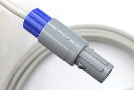 Датчик пульсоксиметрический SpO2 для монитора пациента GMI Newtech DiGITAL G2A, G3A, G3C (2020 г.в.), G3D (2017 г.в. - 2020 г.в.), G3F, G3G, G3H, G3L, G6A, G6A plus, G9L, (U410-65D, U410S-65D, U810-65D) 6 Pins, 2 ключа, 40 градусов, клипса, взрослый