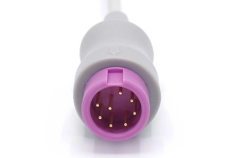 Датчик пульсоксиметрический SpO2 для монитора пациента Mindray Masimo Rainbow, iPM9800 (2013г.в.), iPM9900, взрослый, клипса