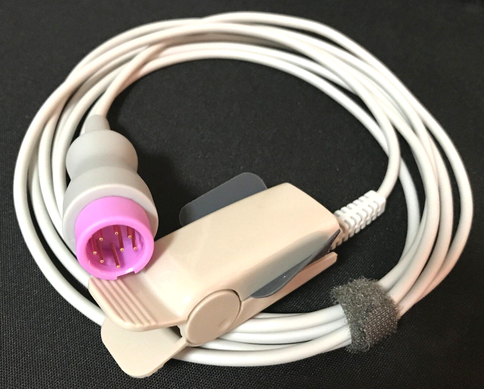 Датчик пульсоксиметрический SpO2 для монитора пациента Mindray Masimo Rainbow, iPM9800 (2013г.в.), iPM9900, взрослый, клипса