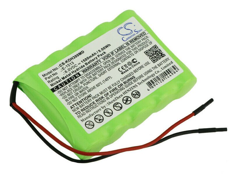 Аккумуляторная батарея для Innomed HeartMirror 3IKO, 6V, 1500mAh