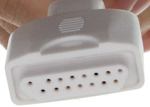 Кабель переходник пульсоксиметрический SpO2 для монитора пациента Masimo AMP 14PIN на 15PIN