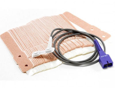 Датчик пульсоксиметрический SpO2 Nellcor Puritan Bennet Oxi-A/N, 7 pin в комплекте с 50 шт ADH-A/N самоклеящимися пластырями