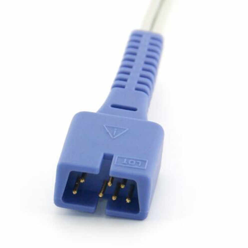 Датчик пульсоксиметрический SpO2 Nellcor DS-100A, NON-Oximax, 7 Pin, неонатальный, застежка, 1.1м