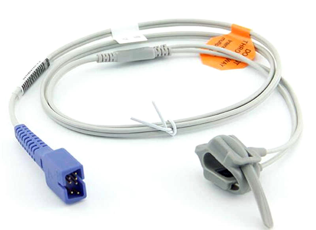 Датчик пульсоксиметрический SpO2 Nellcor DS-100A, NON-Oximax, 7 Pin, неонатальный, застежка, 1.1м