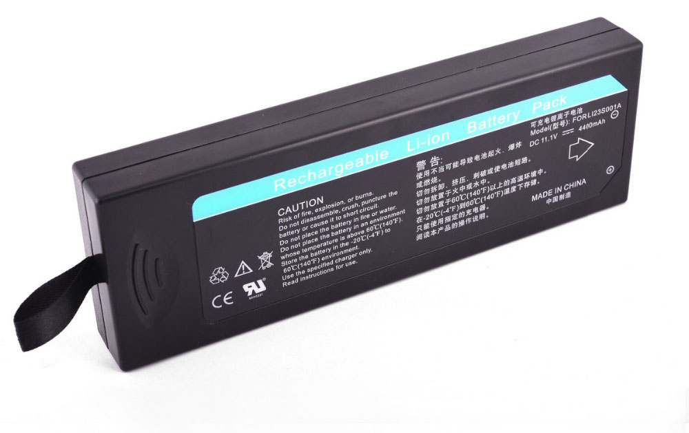 Аккумуляторная батарея для Mindray PM8000, PM8000 Express, iPM-9800, VS800, VS-800, WATO EX20 , EX25, EX50, EX-60, EX65, 11.1V, 4400mAh