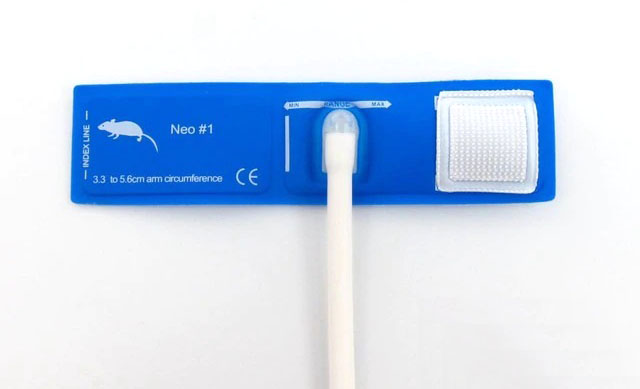 Ветеринарная манжета Neo 1 (3, 3 - 5, 6 см), с одной трубкой, Мышь