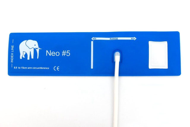 Ветеринарная манжета Neo 5 (8, 9 - 15 см), с одной трубкой, Слон