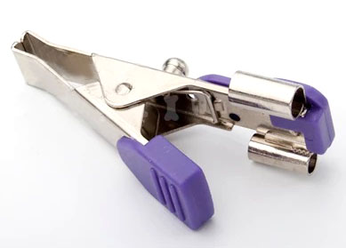 Универсальные ветеринарные электроды зажимы, крепление Snap, Din 3.0, banana 4 мм, 5 шт в упаковке