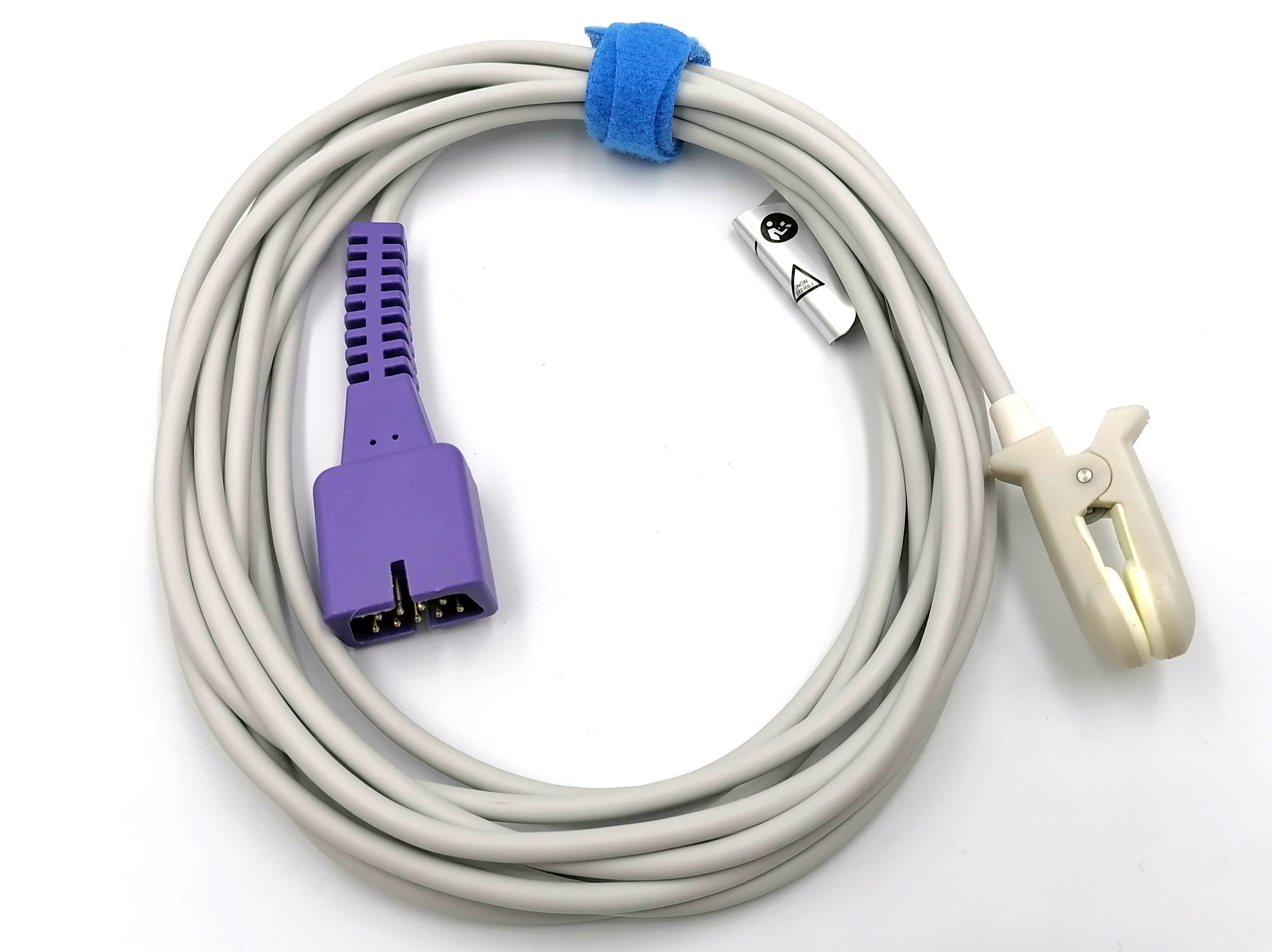 Датчик пульсоксиметрический SpO2 Nellcor Oximax, 9-Pin, ушной