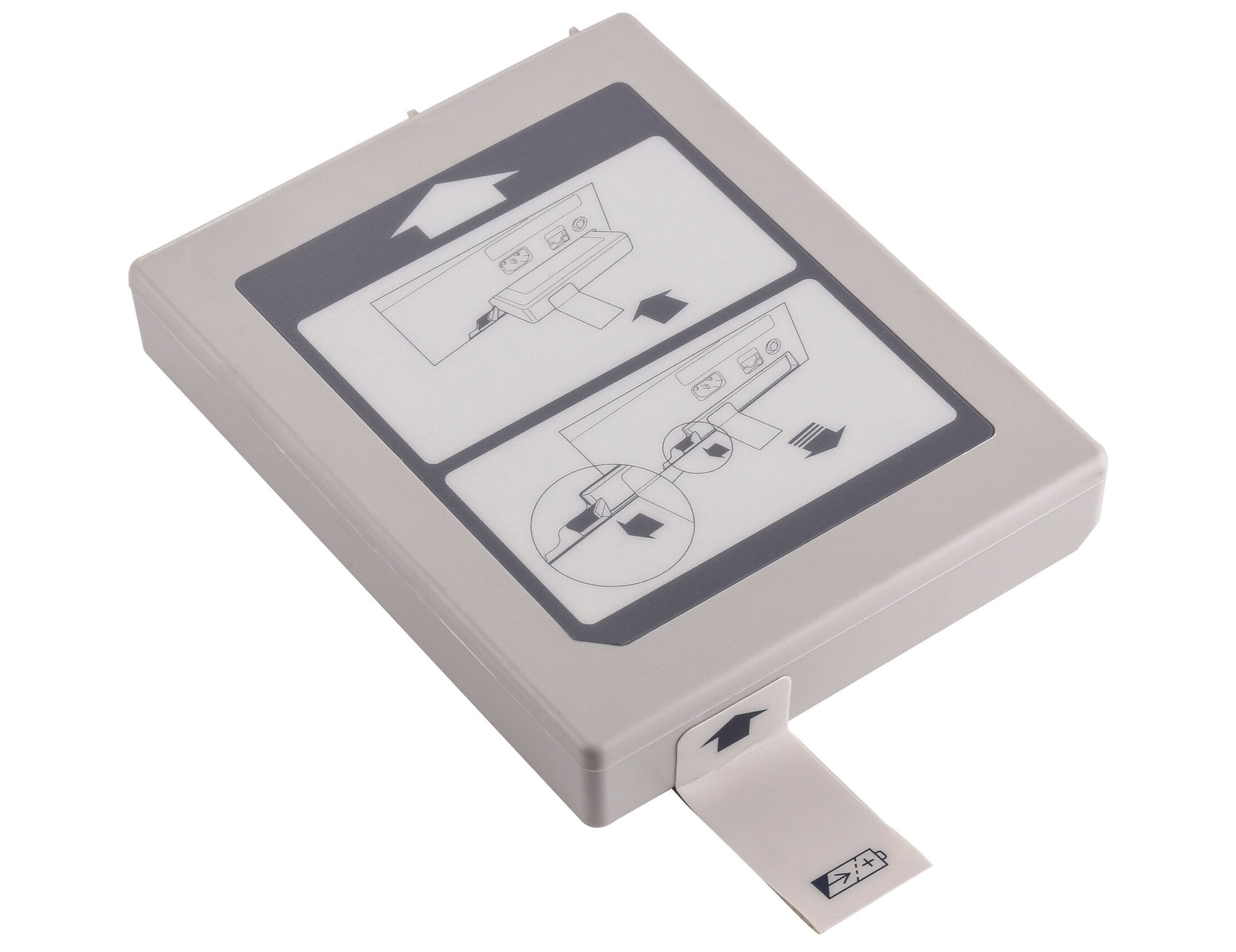 Аккумуляторная батарея для Philips HeartStart XL+, 989803167281, 02211, 110630-0, 110630-O, Li-ion, 6600 мАч, 14.4V