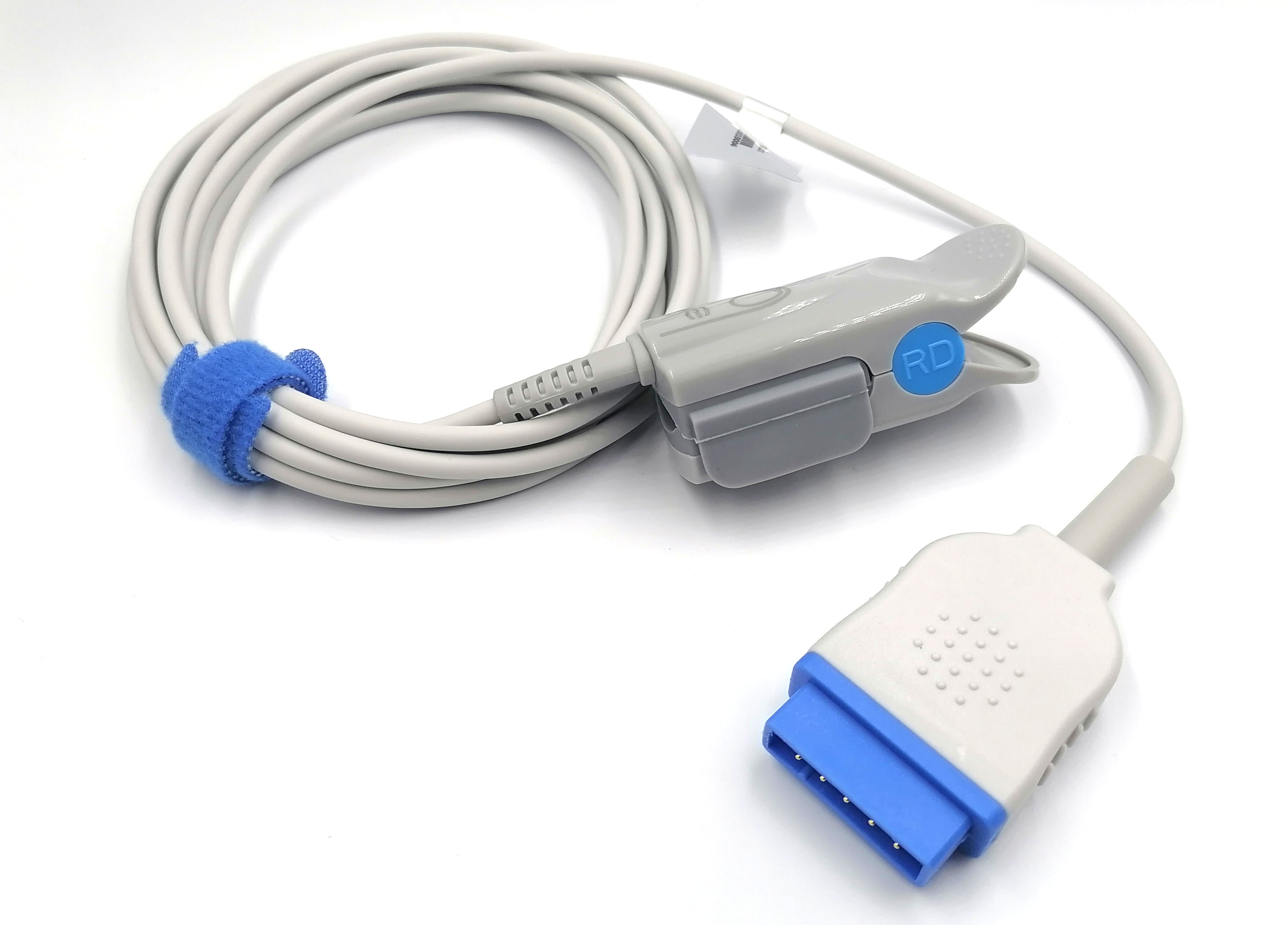 Датчик пульсоксиметрический SpO2 GE Ohmeda tech (TrueSignal), B20, B30, B40, (кроме B105), B125, B125M (*), Carescape B650 (*), (FF), 2 ключа, взрослый, клипса (100330+100485)