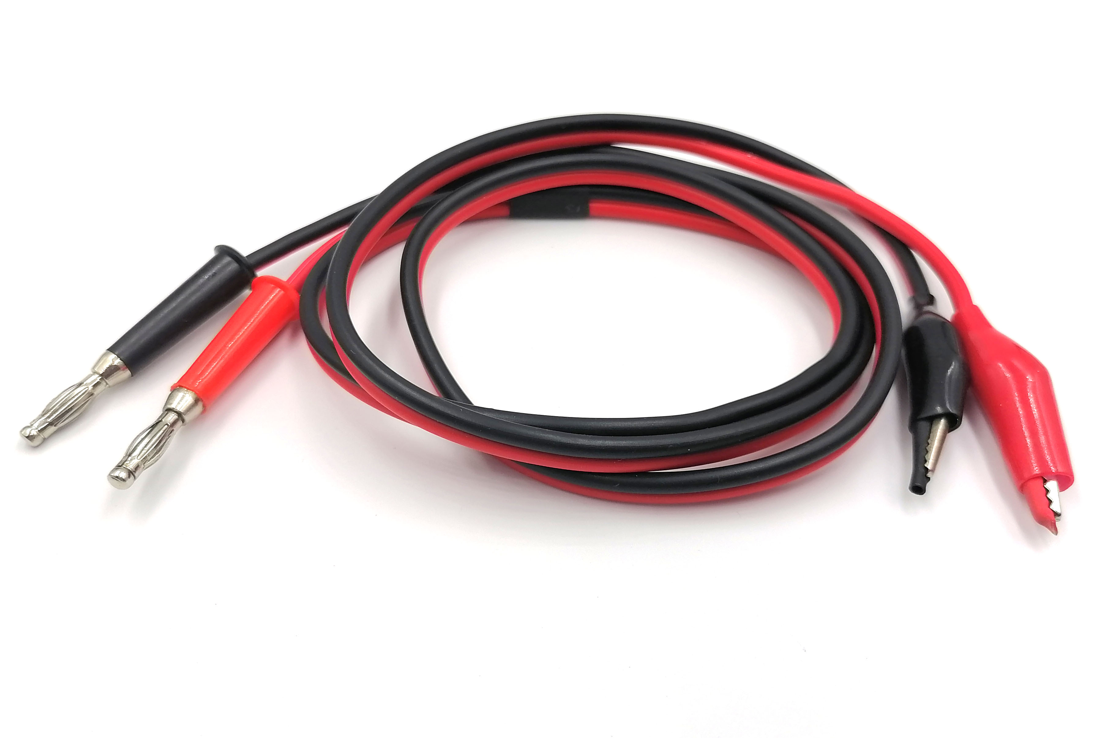 Кабель для аппарата  Невотон (зажимы крокодил), длина 1 м