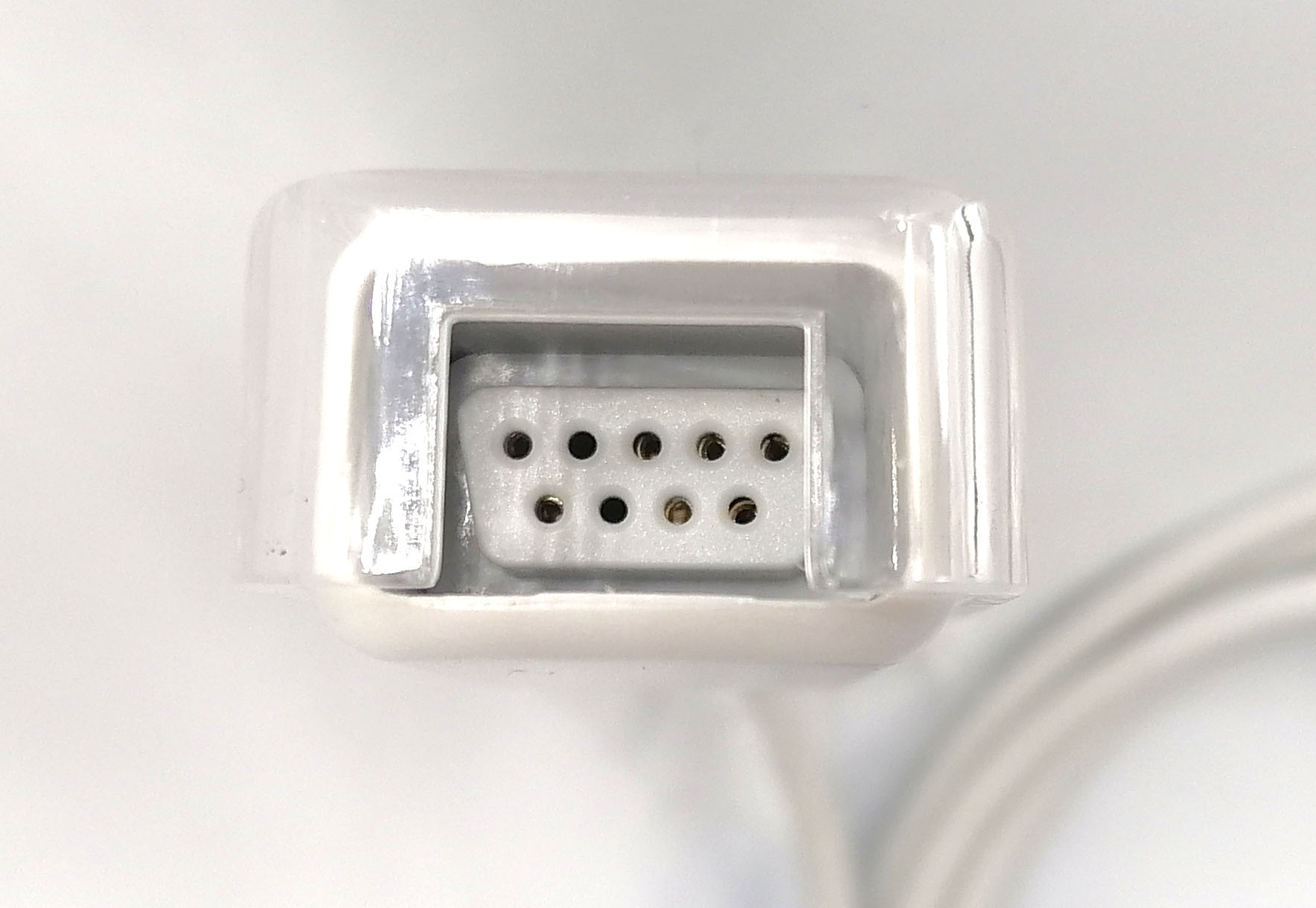 Удлинитель датчика пульсоксиметрии SpO2 Draeger Fabius Tiro, Vista-120, с Redel 6 pin на DB9, аналог 2606487, 2 метра