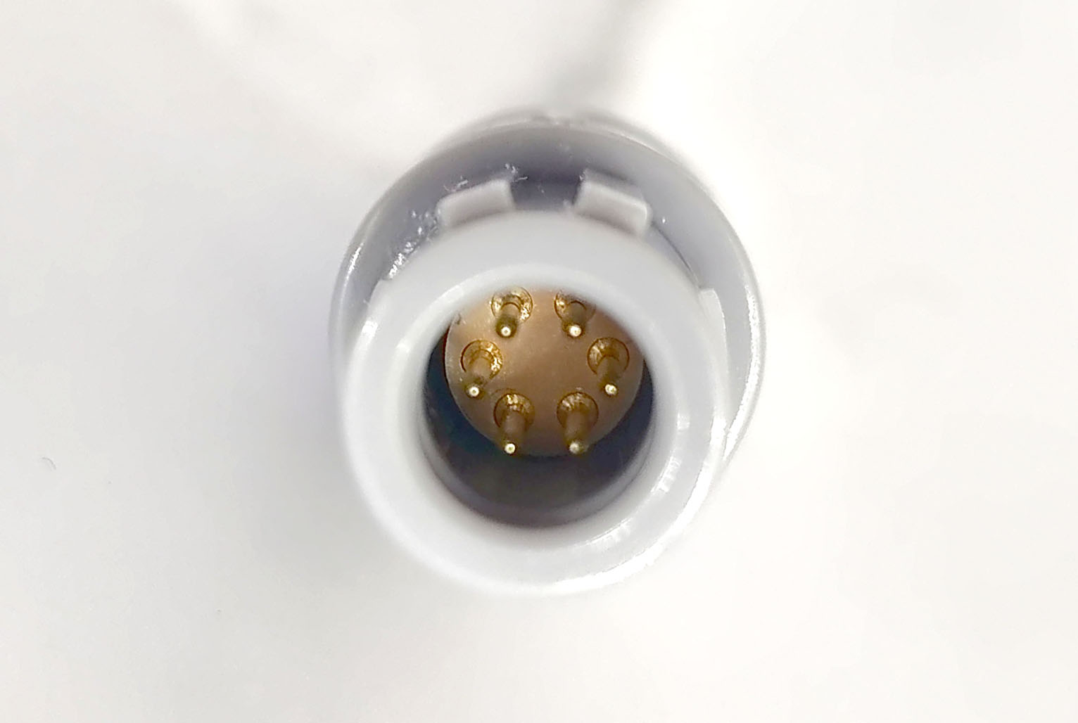 Удлинитель датчика пульсоксиметрии SpO2 Draeger Fabius Tiro, Vista-120, с Redel 6 pin на DB9, аналог 2606487, 2 метра