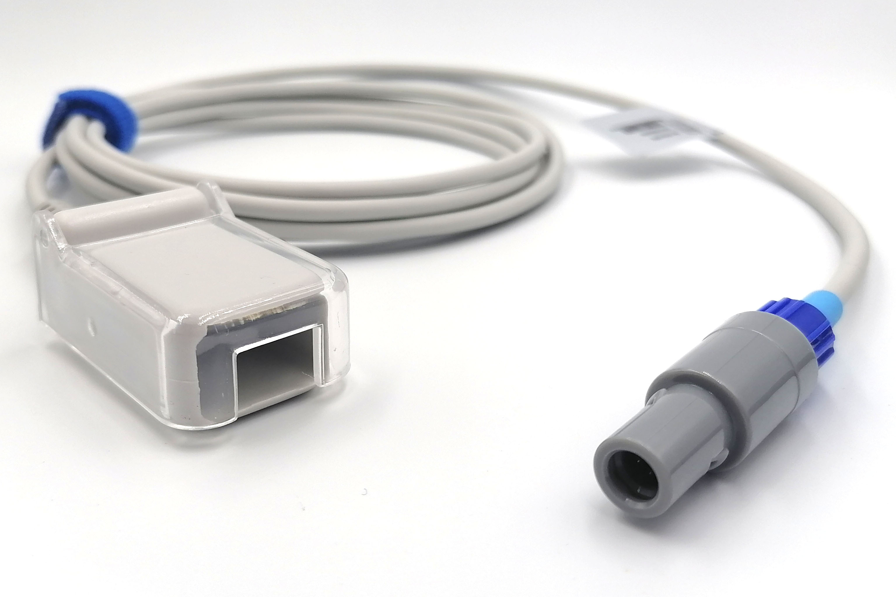 Удлинитель датчика пульсоксиметрии SpO2 Draeger Fabius Tiro, Vista-120, с Redel 6 pin на DB9, аналог 2606487, 2 метра