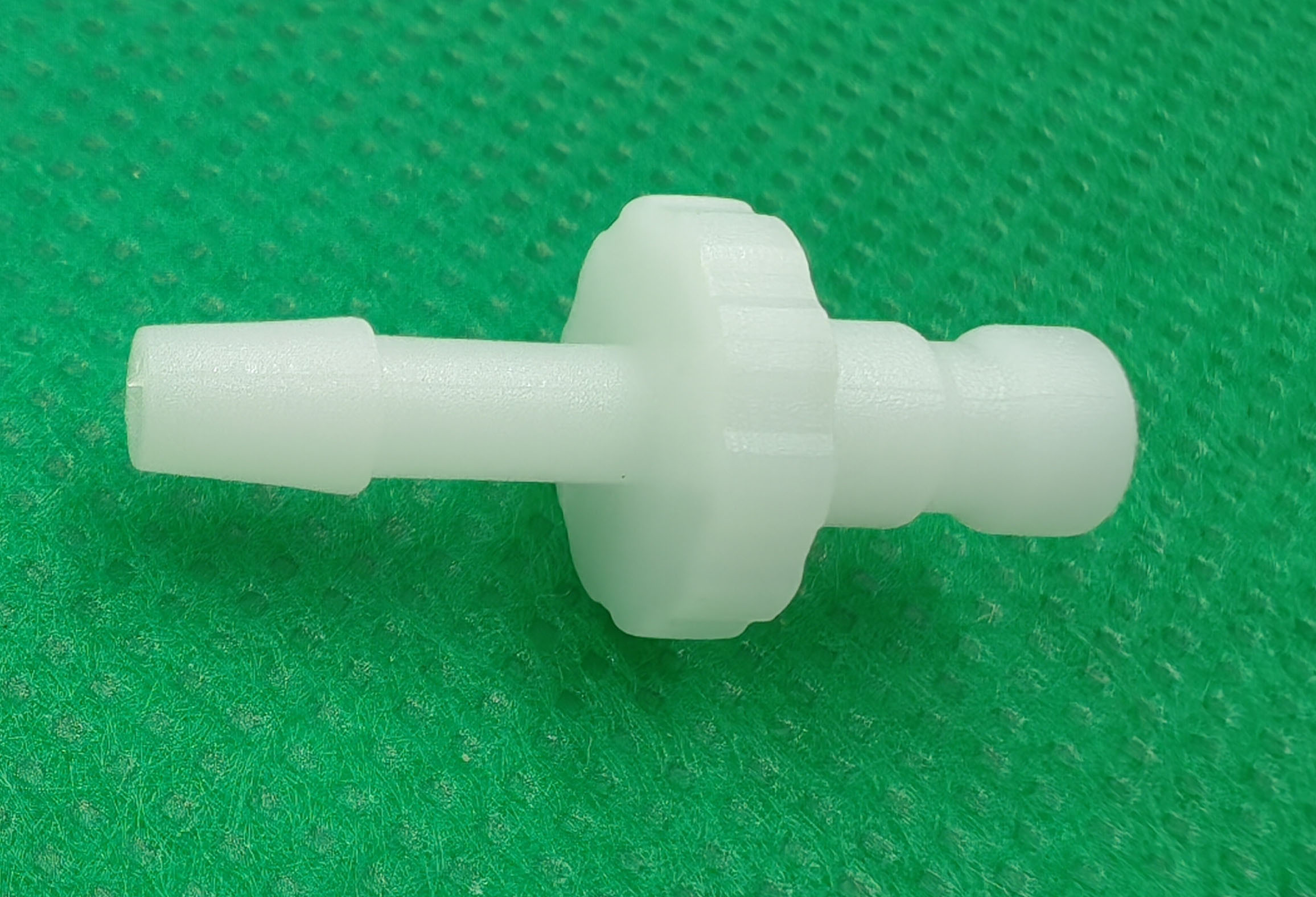 Коннектор NIBP АД BP13 пластик, (используется с BP15), для одноразовых и ветеринарных манжет