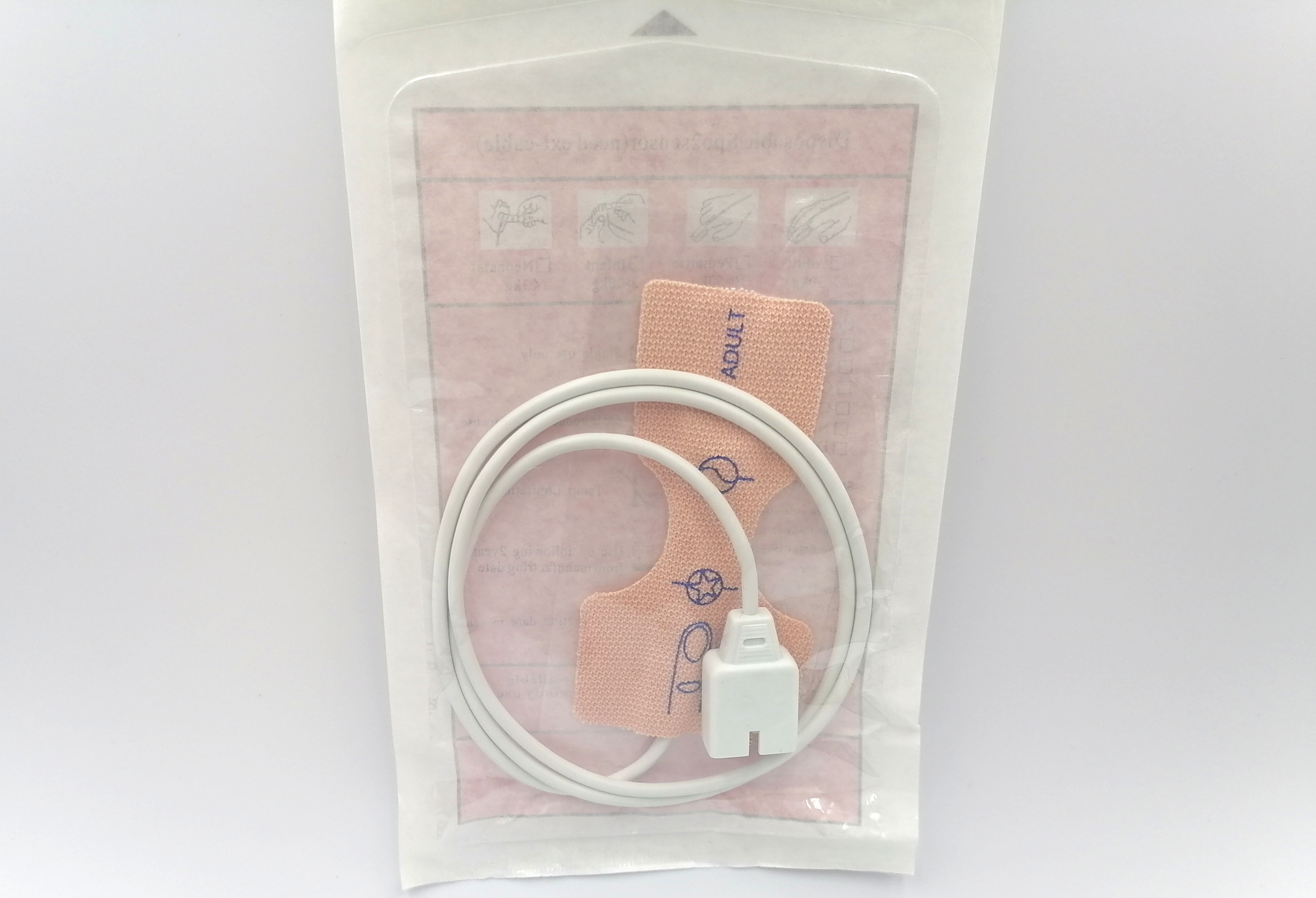 Датчик пульсоксиметрический SpO2 одноразовый Biolight Digital, взрослый