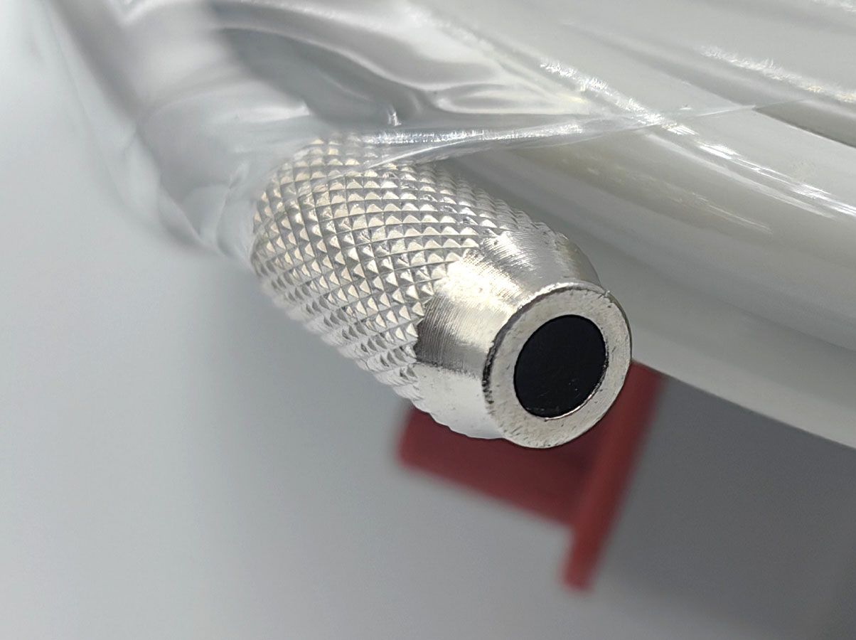 Шланг НИАД NIBP Nihon Kohden YN-921P 3м (удлиненная версия YN-920P 1.5м), Life Scope OPV 1500K, BSM-2301K, BSM-2351A, BSM-4102, BSM-4102A, BSM-4114A, Life Scope TR, BSM-6000 series, BSM-6301K, BSM-6501K, BSM-6701K, Life Scope J, BSM-9101, PVM-2701, PVM-2703, 3 метра, пневматическая линия двухтрубная, конннектор для одноразовых манжет BP20